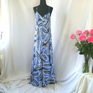 DIANE VON FURSTENBERG SILK MAXI DRESS